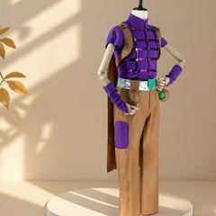 JOJO's Bizarre Adventure Part 7: Steel Ball Run Gyro Zeppeli Cosplay Costume Full Set for Men and Women