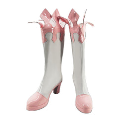 Genshin Impact Paimon COS Shoes - Anime Convention 2D Performance Shoes - Halloweez