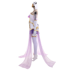 Halloweez Janna Star Guardian Cosplay Costume | Chic Combat Uniform Dress for Women | LOL Game Cosplay - Halloweez