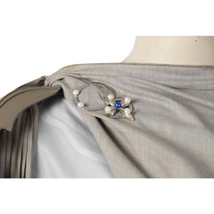 Halloweez Elrond Cosplay Costume Men's Robe Cloak Armor Suit for The Rings of Power - Halloweez