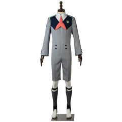 Exclusive Halloweez DARLING in the FRANXX HIRO 016 Unisex Cosplay Costume for Halloween Carnival - Halloweez