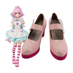 The Idolmaster Cinderella Girls Dreamy Liya Cosplay Shoes for Anime Conventions - Halloweez