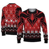 Demon Slayer 3D Print Casual Loose Fit Christmas Sweatshirt - Halloweez