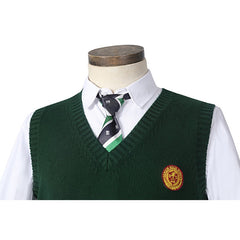 Halloweez Korean Drama Cosplay School Uniform - Perfect for All of Us Are Dead Themed Parties - Halloweez