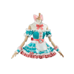 Daji My Melody Language Cosplay Costume Honor of Kings Sanrio Maid Cafe Star Epic Cosplay - Halloweez