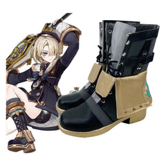 Genshin Impact Freminet Cosplay Shoes for Anime Conventions and Performances - Halloweez