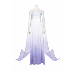 Halloweez Anime Elsa Princess Long Sleeve Cosplay Costume for Women - Halloweez