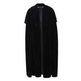 Halloweez Unisex Black Vampire Demon Cape - Perfect for Halloween, Cosplay, and Masquerade Balls - Halloweez