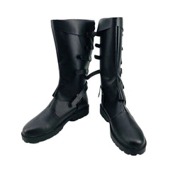 Devil May Cry 5 Vergil Cosplay Shoes for Game Conventions and Performances - Halloweez