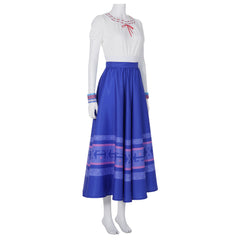 Halloweez Luisa Madrigal Cosplay Costume - Women's Encanto Halloween Outfit - Halloweez