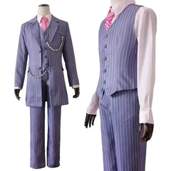 Exclusive Halloweez Anime Cosplay Costume - Bonten Haruchiyo Sanzu 6PCS Sets for Festive Celebrations - Halloweez