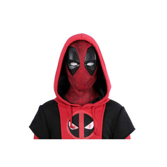 Halloweez Deadpool 3 Wade Winston Wilson Cosplay Hoodie Suit for Kids & Adults - Halloweez