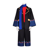 Undertale 2D Game Frisk Cosplay Costume Halloween Stage Performance Outfit - Halloweez