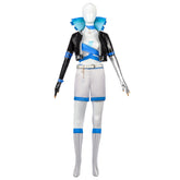 Marvel Contest 2D Anime Cosplay Costume - Ice Moon Flower Snow for Female - Halloweez