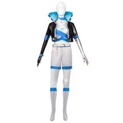 Marvel Contest 2D Anime Cosplay Costume - Ice Moon Flower Snow for Female - Halloweez