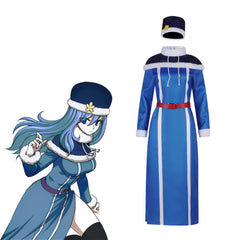 Fairy Tail Juvia Lockser Cosplay Costume Full Set - Anime Role-Playing Outfit - Halloweez