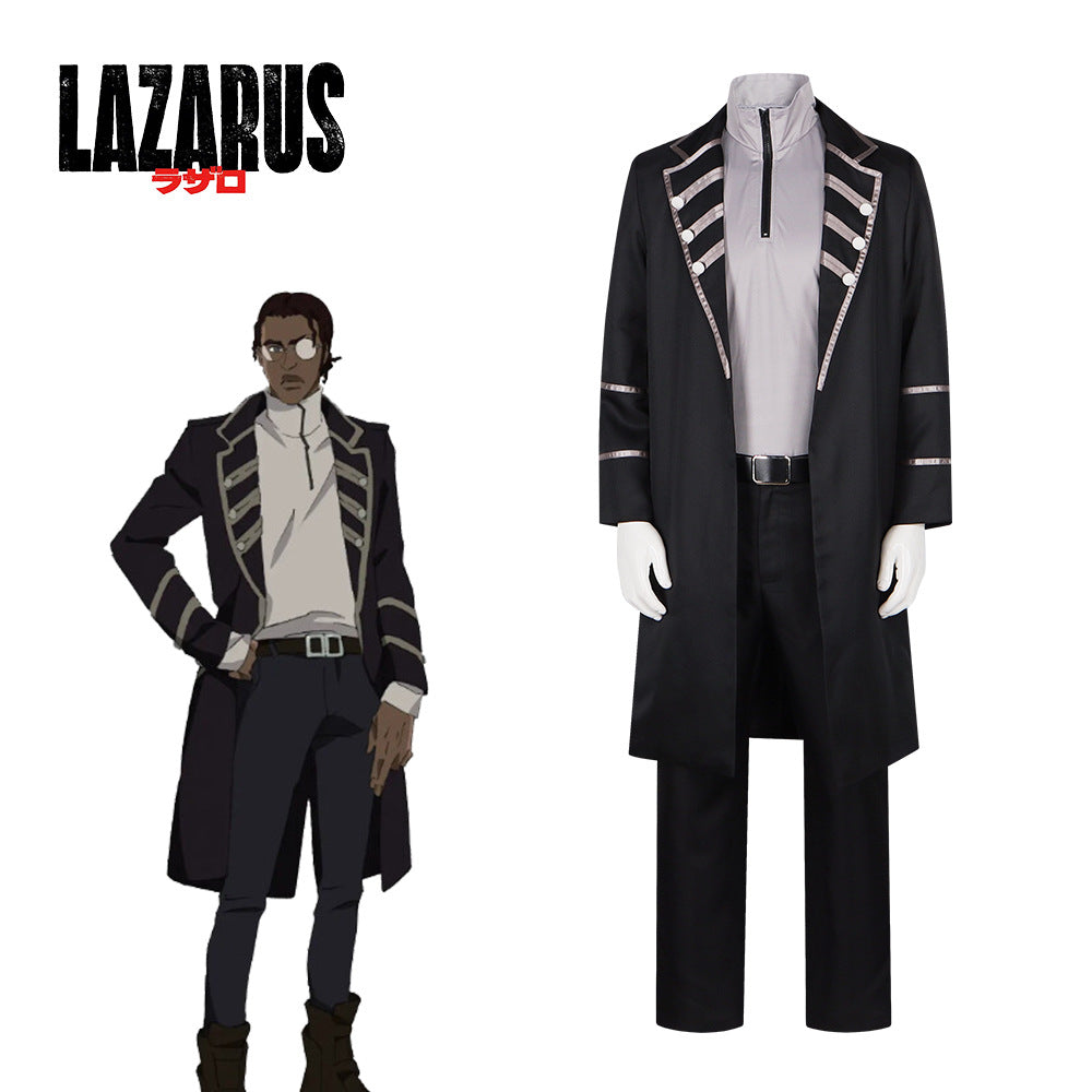 Lazarus Doug Cosplay Costume: Official Anime Role-Play Outfit - Halloweez