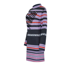 24 New Underworld Boss 2 Cos Costume Astrid Same Dress Knitting Stretch Cos Costume - Halloweez