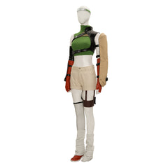 Halloweez Yuffie Kisaragi Cosplay Costume - Exclusive Final Fantasy VII Outfit for Women - Halloweez
