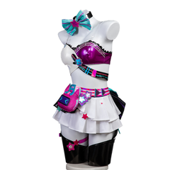 Halloweez Hatsune Miku Collaboration - Premium Hatsune Miku Cosplay Costume for Enthusiasts - Halloweez