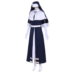 Halloweez Fire Force Enen no Shouboutai Iris Cosplay Costume - Halloweez