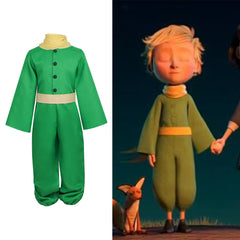 The Little Prince Cosplay Costume for Adults and Children - Movie Accurate French Cosplay Outfit for Stage Performance - Halloweez