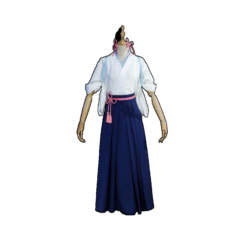 Halloweez Kamisato Ayaka Tsubaki Cosplay Costume - Premium Quality - Halloweez