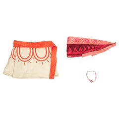 Halloweez Moana 2 Simea Cosplay Costume for Women – Ideal for Halloween, Parties, and Role-Playing - Halloweez