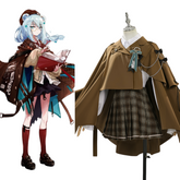 Arknights Truth Themed Full Cosplay Costume Set - Official Character Outfit