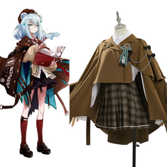 Arknights Truth Themed Full Cosplay Costume Set - Official Character Outfit