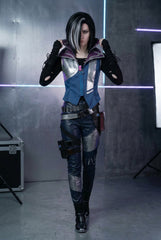 Premium Valorant Fade Cosplay Costume | Full Set for Women | Turkish Hunter Outfit - Halloweez