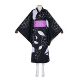 Dress-up Darling Cosplay Costume Kitagawa Marin Kimono Yukata Cosplay Costume - Anime My Dress-Up Darling - Halloweez