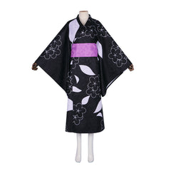 Dress-up Darling Cosplay Costume Kitagawa Marin Kimono Yukata Cosplay Costume - Anime My Dress-Up Darling - Halloweez