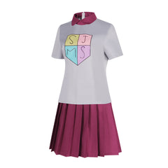 Amphibia Annie Bloom Cosplay Costume - Fantasy Swamp Character Outfit - Halloweez