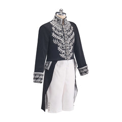 Medieval Victorian Gothic Men's Coat - Cosplay Costume for Anime & Gothic Lovers - Halloweez