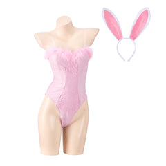 Legally Blonde Elle Woods Pink Cosplay Costume – Women’s Lawyer Outfit & Wig Set - Halloweez