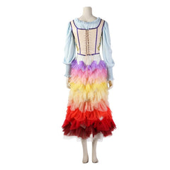 Halloweez Lucy Gray Baird Cosplay Dress - The Ballad of Songbirds and Snakes - Halloweez