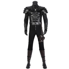 Exclusive Geralt Cosplay Costume for Men - Halloween Armor Outfit - Halloweez