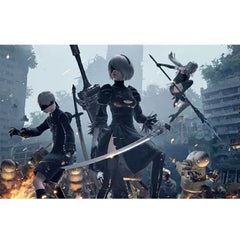Halloweez NieR Automata 9S Cosplay Costume - YoRHa No.9 Type S Uniform Full Set for Fans