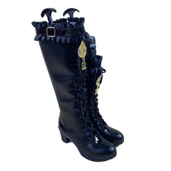 1725 Honkai: Star Rail Black Tower Cosplay Shoes for Anime Conventions - Halloweez