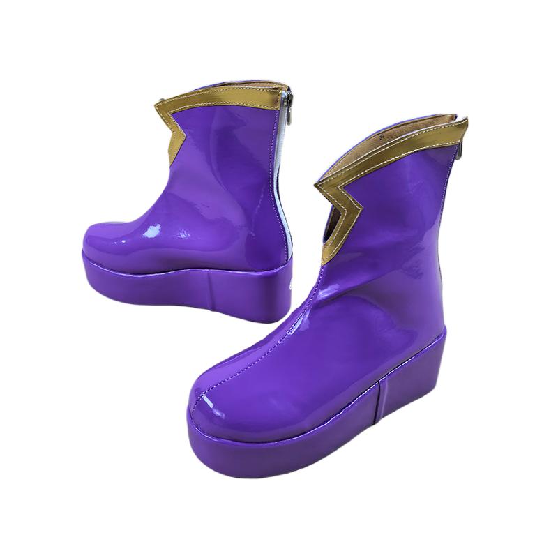 Spirit Blossom Yone Cosplay Shoes for Anime Conventions and Performances - Halloweez