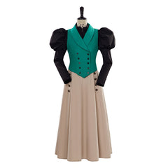 Elegant Halloweez Victorian Edwardian Medieval Renaissance Ball Gown Costume for Women - Halloweez