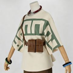 Gachiakuta Remlin Tissark Cosplay Costume, Anime Custom Halloween Outfit