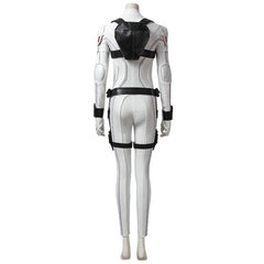 Halloweez Black Widow White Suit - Natasha Romanoff Cosplay Costume - Halloweez