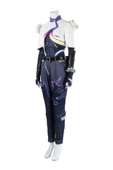 Valorant Vyse Cosplay Costume Full Set, High-Quality Agent Outfit for Gaming Convention and Halloween - Halloweez