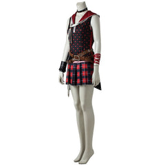 Exclusive Halloweez Iris Amicitia Cosplay Costume - Premium Halloween & Christmas Wear - Halloweez
