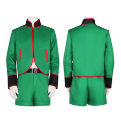 Hunter x Hunter Gon Freecss Cosplay Costume Full Set Anime Game Outfit - Halloweez