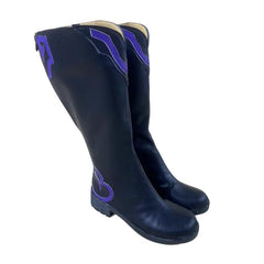 1975 Naraka: Bladepoint Zhang Qiling Cosplay Shoes for Anime Conventions - Halloweez