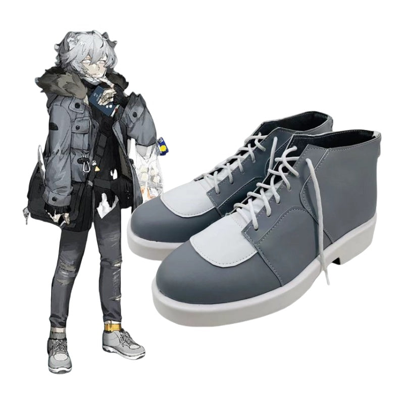 Arknights Jie Cosplay Shoes for Anime Conventions and Performances - Halloweez