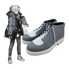 Arknights Jie Cosplay Shoes for Anime Conventions and Performances - Halloweez